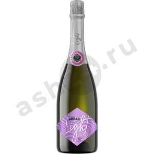 Вино безалкогольное ABRAU LIGHT zero 0,75л с/б