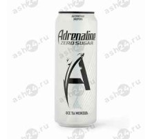 Энергетик ADRENALINE RUSH без сахара абсолютная энергия 0,5л ж/б