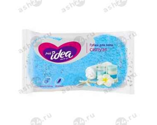 Губка для тела FRESH IDEA силуэт