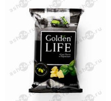 Чипсы GOLDEN LIFE соус песто и пармезан 90г