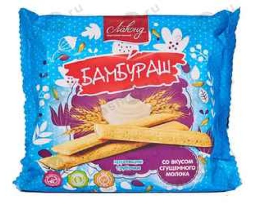 Бамбураш со вкусом сгущенного молока 140г