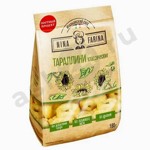 Сладости Тараллини NINA FARINA классические 180г