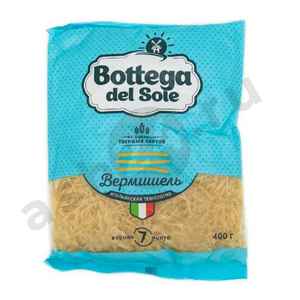 Бакалея Макаронные изделия BOTTEGA вермишель 400г