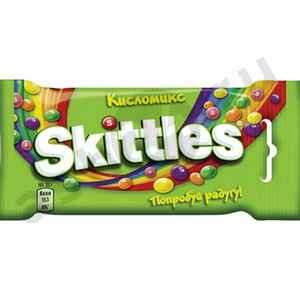 Сладости Жевательная конфета СКИТЛС кисломикс 38г