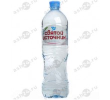 Минеральная вода СВЯТОЙ ИСТОЧНИК негаз 1л пэт (0250)