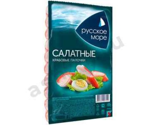 Крабовые палочки РУССКОЕ МОРЕ 100г