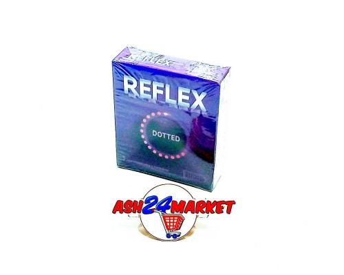 Презервативы REFLEX dotted