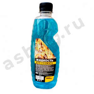 Жидкость СВОЯ СРЕДА для розжига 500мл