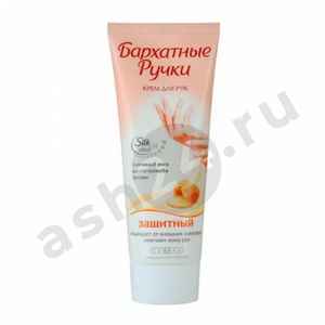 Крем для рук БАРХАТНЫЕ РУЧКИ защитный 80мл