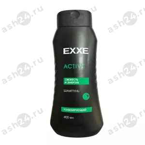 Шампунь мужской EXXE active 400мл