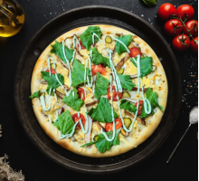 Пицца Чизбургер 35см