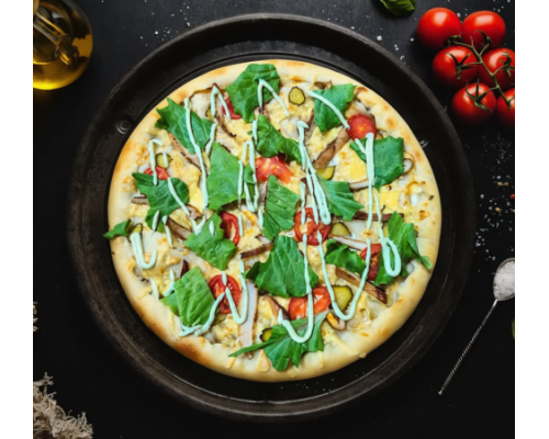 Пицца Чизбургер 35см