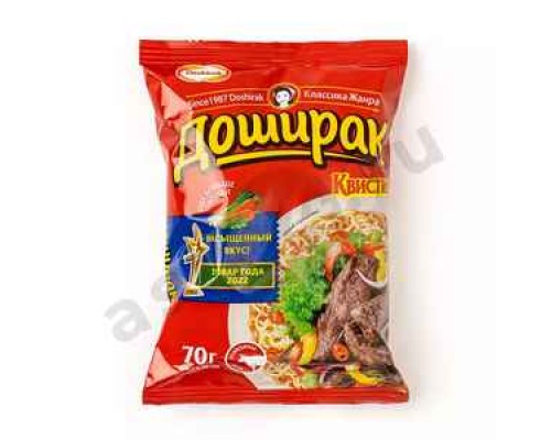 Бакалея Лапша ДОШИРАК говядина 70г м/у