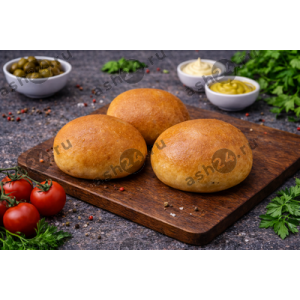 Выпечка Котлета в тесте