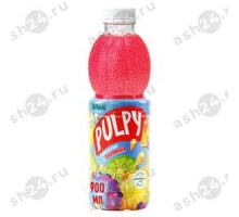 Сок ПАЛПИ тропический 0,9л бутылка (9736)