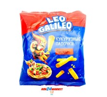 Кукурузные палочки LEO GALILEO пицца 45г