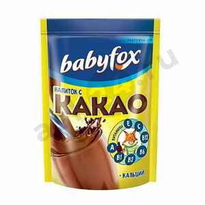 Какао BABYFOX 135г
