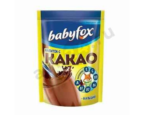 Какао BABYFOX 135г