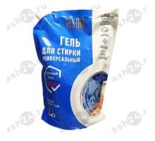 Гель для стирки ВЕСТАР 5в1 универсальный автомат 1,2л