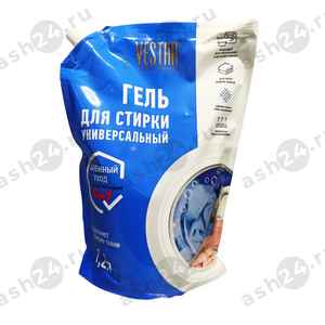 Гель для стирки ВЕСТАР 5в1 универсальный автомат 1,2л