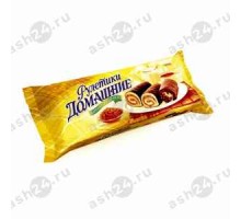 Рулет бисквитный ДОМАШНИЙ вареная сгущенка 150г