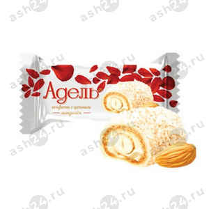 Конфеты вес Адель с цельным миндалем