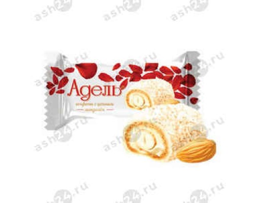 Конфеты вес Адель с цельным миндалем