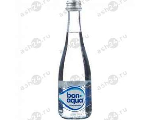 Напитки Минеральная вода БОНАКВА газ 0,33л с/б