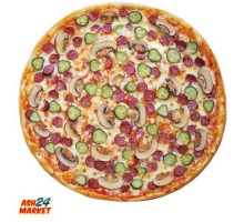 Пицца С охотничьими колбасками (30см)