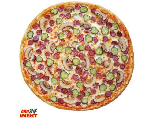 Пицца С охотничьими колбасками (30см)