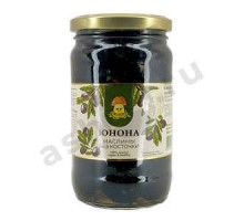 Консервы Маслины ЮНОНА с/к 350г с/б