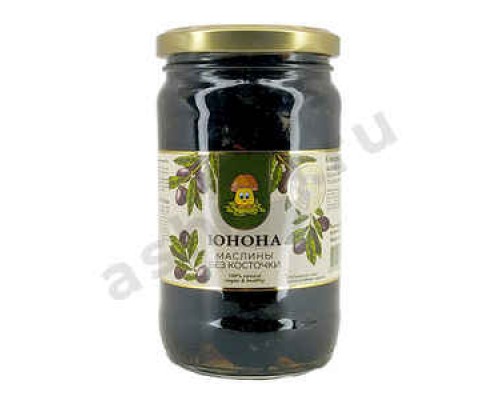 Бакалея Консервы Маслины ЮНОНА с/к 350г с/б