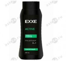 Гель для душа EXXE 2в1 active 400мл