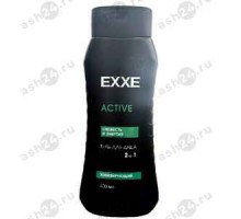 Гель для душа EXXE 2в1 active 400мл