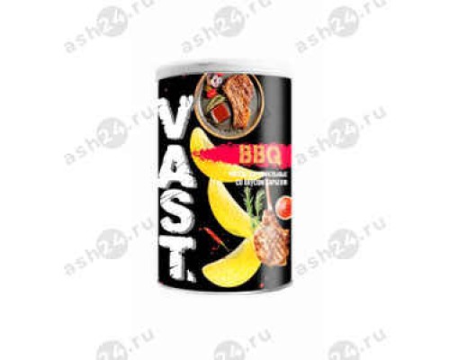 Чипсы VAST барбекю 70г