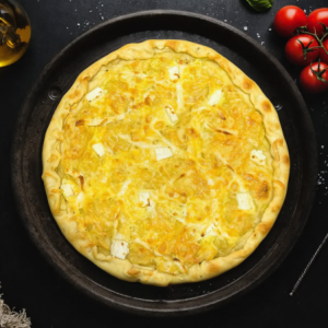 Пицца Сливочный цыпленок 33см