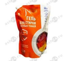 Гель для стирки ВЕСТАР цветных тканей 1,2л м/у