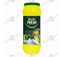 Чистящий порошок MASTER FRESH  лимон 400г
