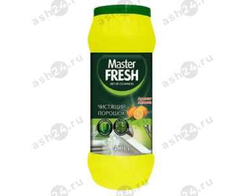 Чистящий порошок MASTER FRESH  лимон 400г