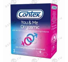 Презервативы Contex You&Me Orgasmic (1707)