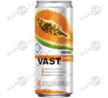 Напиток VAST папайя 330мл ж/б