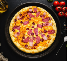 Пицца "BBQ" mix 35см