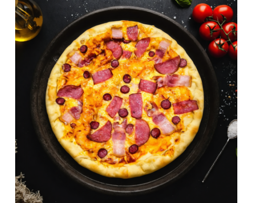 Пицца "BBQ" mix 35см