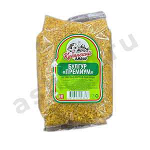Бакалея Крупа булгур премиум КУБАНСКИЙ АМБАР 700г