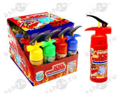 Жидкая конфета ОГНЕТУШИТЕЛЬ