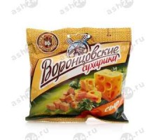 Сухарики ВОРОНЦОВСКИЕ сыр 80г