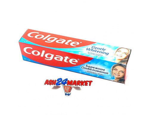 Зубная паста COLGATE бережное отбеливание 50г