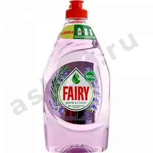 Моющее для посуды FAIRY лаванда и розмарин 450мл