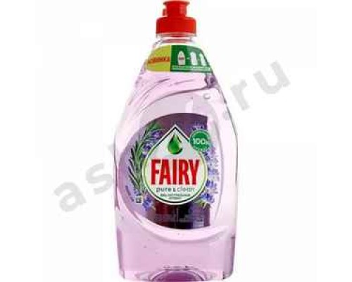 Моющее для посуды FAIRY лаванда и розмарин 450мл