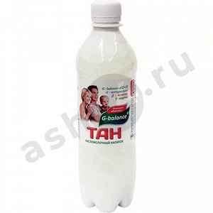 Молочные продукты Тан G-balance 1% 0,5л бутылка (0015)